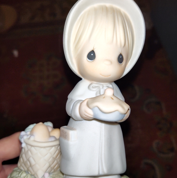 New in box precious moments November keepsake 1988 - Picture 3 of 5